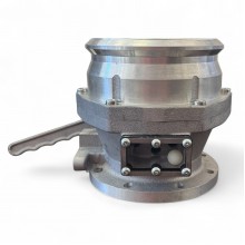 Клапан API для нижнього  наливу з рукояткою, модель  1527L 