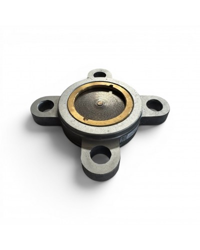 Вогнезапобіжник одиночний.  Фланець-алюміній, сітка  нерж. Сталь PN16 2"