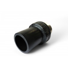 Перехід РЕ/латунь Halock зовнішня різьба