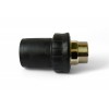Перехід пластик PE / латунь 63 1/2 "M Halock