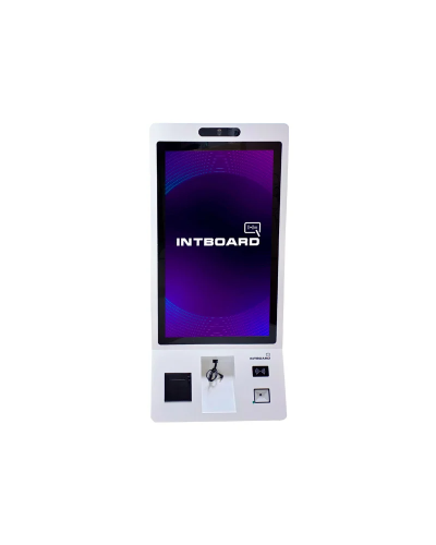 Інтерактивна каса INTBOARD SERVE ORDER-W 32" i5-8400/8Gb/SSD 256Gb/NFC/Camera