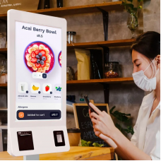 Інтерактивна каса INTBOARD SERVE ORDER-W 32" i5-8400/8Gb/SSD 256Gb/NFC/Camera