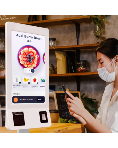 Інтерактивна каса INTBOARD SERVE ORDER-W 32" i5-8400/8Gb/SSD 256Gb/NFC/Camera