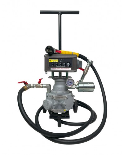 Эталонный счетчик СУГ TATSUNO LPG Master Meter