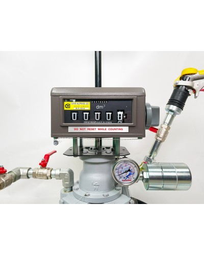 Эталонный счетчик СУГ TATSUNO LPG Master Meter