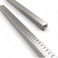 Метрошток МШИ белый (2,5-4,5 м)