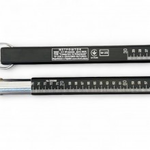 Метрошток МШІ чорний (2,5-4,5 м)