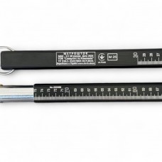 Метрошток МШИ черный (2,5-4,5 м)