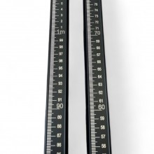 Метрошток МШІ чорний (2,5-4,5 м)