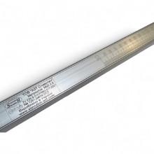 Метрошток МШІ білий (2,5-4,5 м)