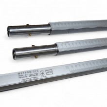 Метрошток МШІ білий (2,5-4,5 м)