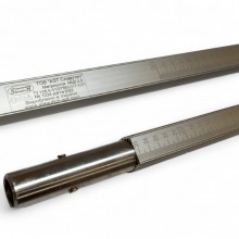 Метрошток МШІ білий (2,5-4,5 м)