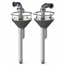 Концевая телескопическая труба Silea 4010