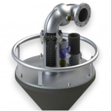 Концевая телескопическая труба Silea 4010