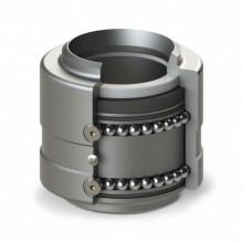 Муфта двокомпонентна сталева Silea N879