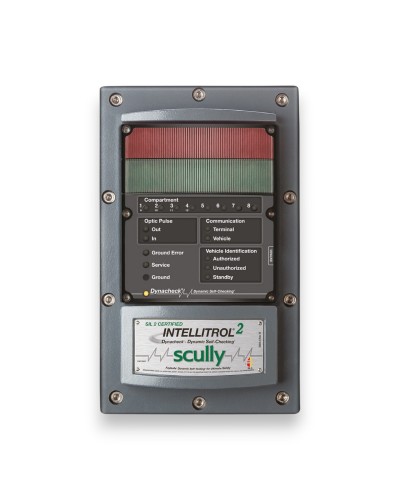 Устройство контроля переполнения и заземления Scully Intellitrol®2