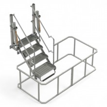 Висувні сходи для автоцистерн Silea 3700