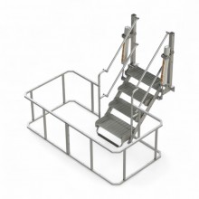 Висувні сходи для автоцистерн Silea 3700