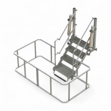 Выдвижные лестницы для автоцистерн Silea 3700