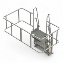 Висувні сходи для автоцистерн Silea 3700