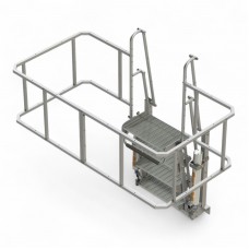 Выдвижные лестницы для автоцистерн Silea 3700