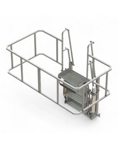 Выдвижные лестницы для автоцистерн Silea 3700