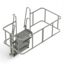 Висувні сходи для автоцистерн Silea 3700