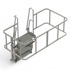 Выдвижные лестницы для автоцистерн Silea 3700