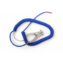 Кабель заземлення Alptec з одним затискачем 3м