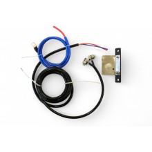 Кабель заземлення Alptec з одним затискачем 3м