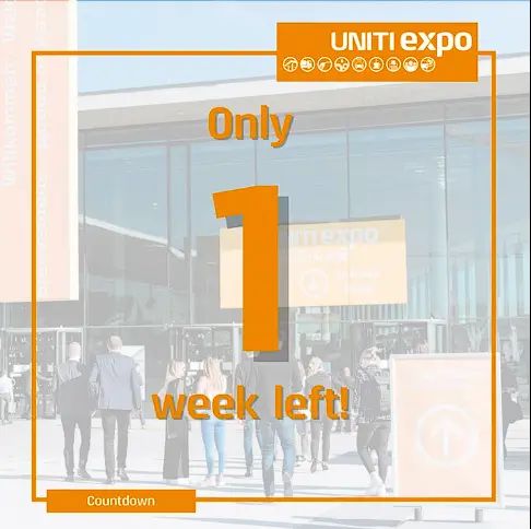 До UNITI Expo залишився всього тиждень!