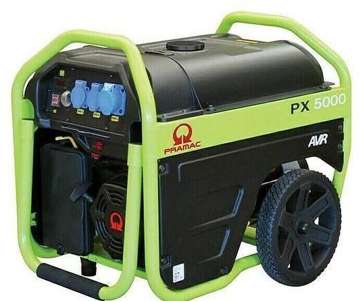 PX SERIES генератор PRAMAС бензиновий